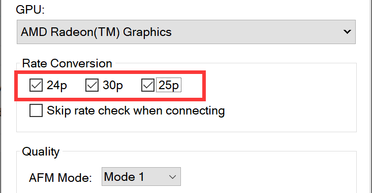 Amd R7开启插帧提升番剧至60帧 Mmx的博客